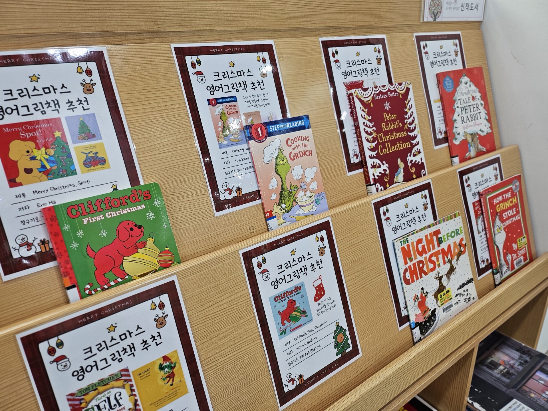 [영어특화] 영어와 영원이 추천하는 책(25년 12월)