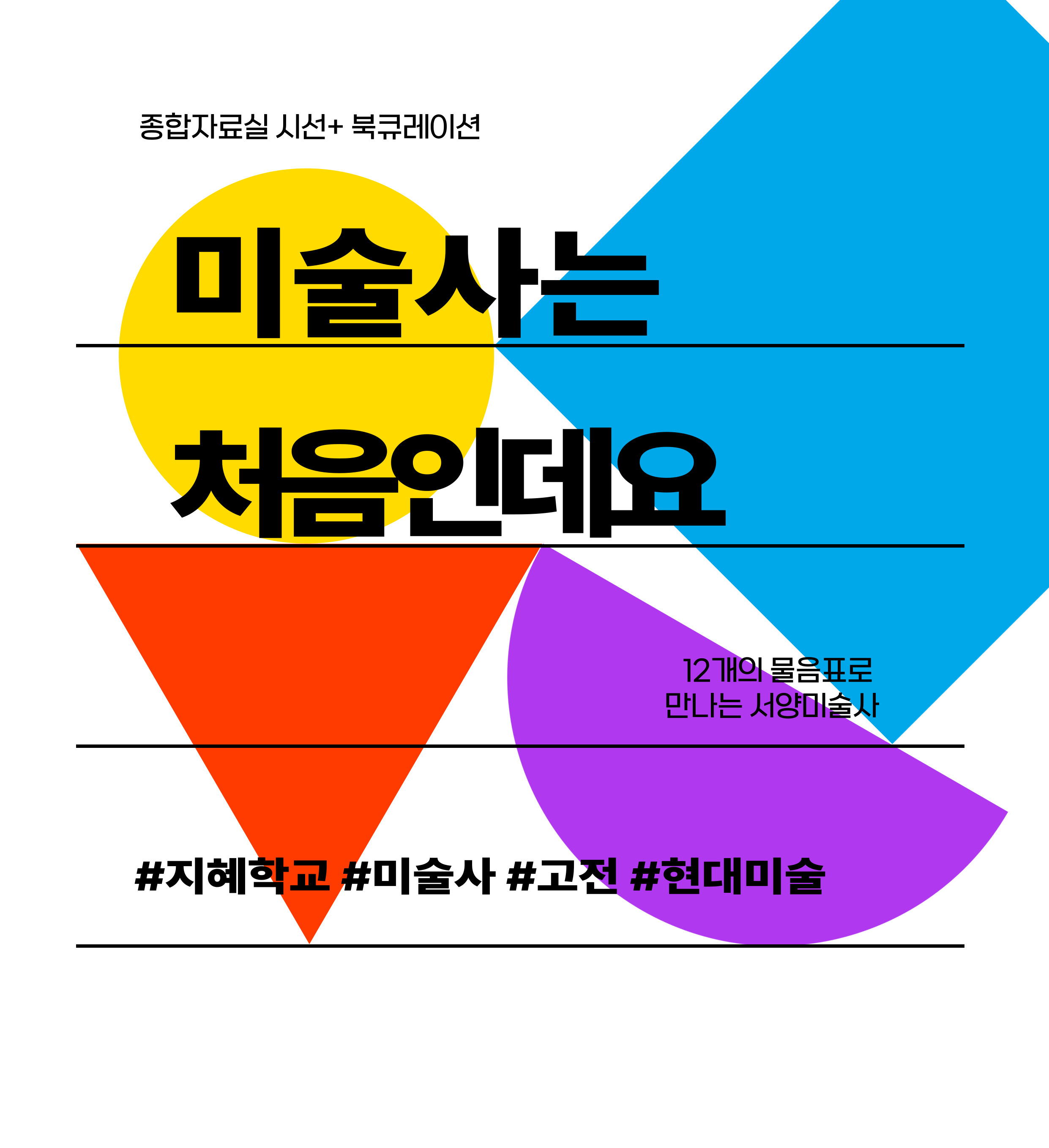 시선+ [미술사는 처음인데요]