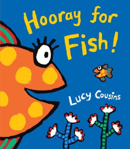 그림입니다.원본 그림의 이름: 영어책놀이 책표지 1 Hooray for Fish!.jpg원본 그림의 크기: 가로 435pixel, 세로 500pixel