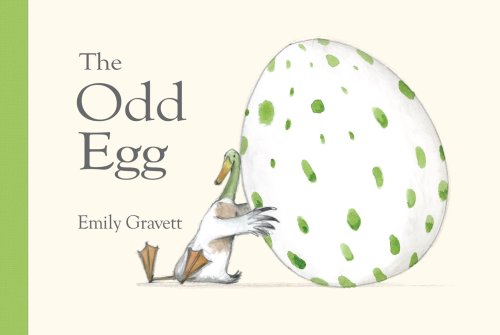 그림입니다.원본 그림의 이름: 영어책놀이 책표지 1 The Odd Egg.jpg원본 그림의 크기: 가로 500pixel, 세로 335pixel
