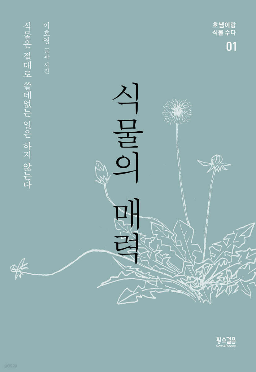 식물의 매력 : 식물은 절대로 쓸데없는 일은 하지 않는다