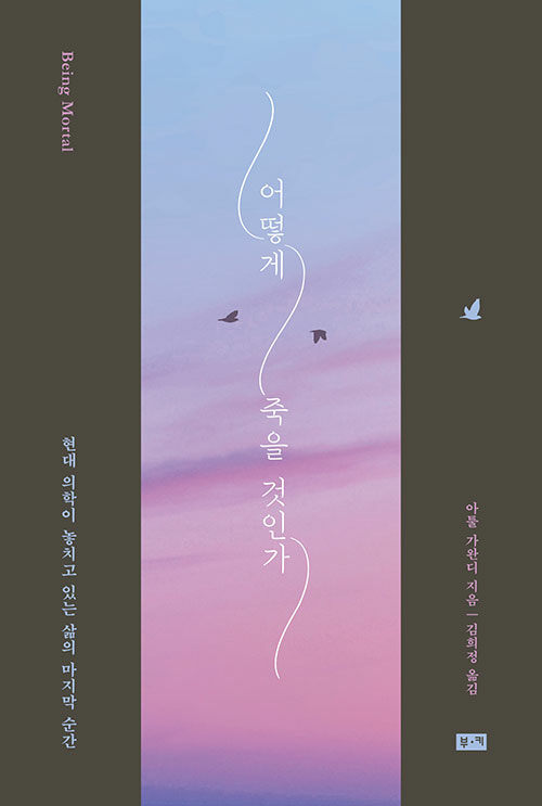 어떻게 죽을 것인가  : 현대 의학이 놓치고 있는 삶의 마지막 순간