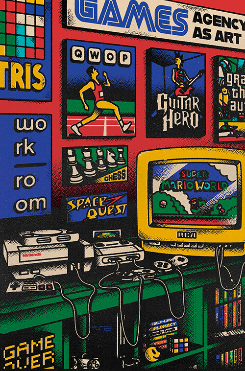 게임 : 행위성의 예술