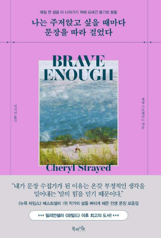 나는 주저앉고 싶을 때마다 문장을 따라 걸었다 : 매일 한 걸음 더 나아가기 위해 되새긴 용기의 말들