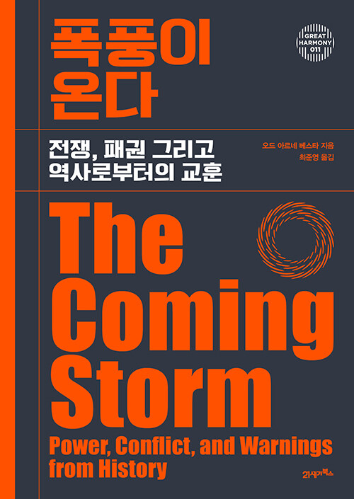 폭풍이 온다 : 전쟁, 패권 그리고 역사로부터의 교훈