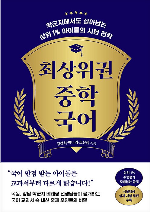 최상위권 중학 국어 : 학군지에서도 살아남는 상위 1% 아이들의 시험 전략