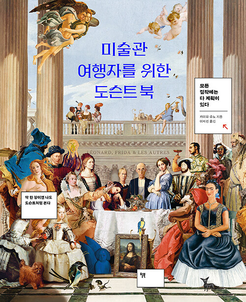 미술관 여행자를 위한 도슨트 북 : 모든 걸작에는 다 계획이 있다