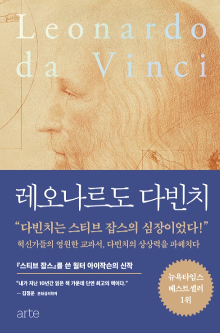 레오나르도 다빈치 : 인간 역사의 가장 위대한 상상력과 창의력