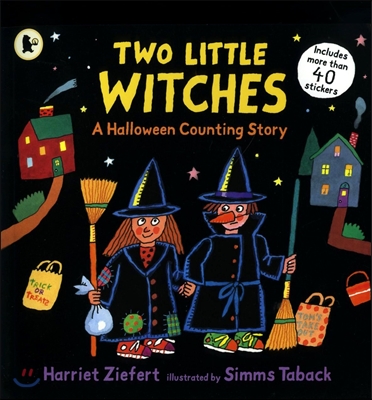 Two little witches : a halloween counting story
