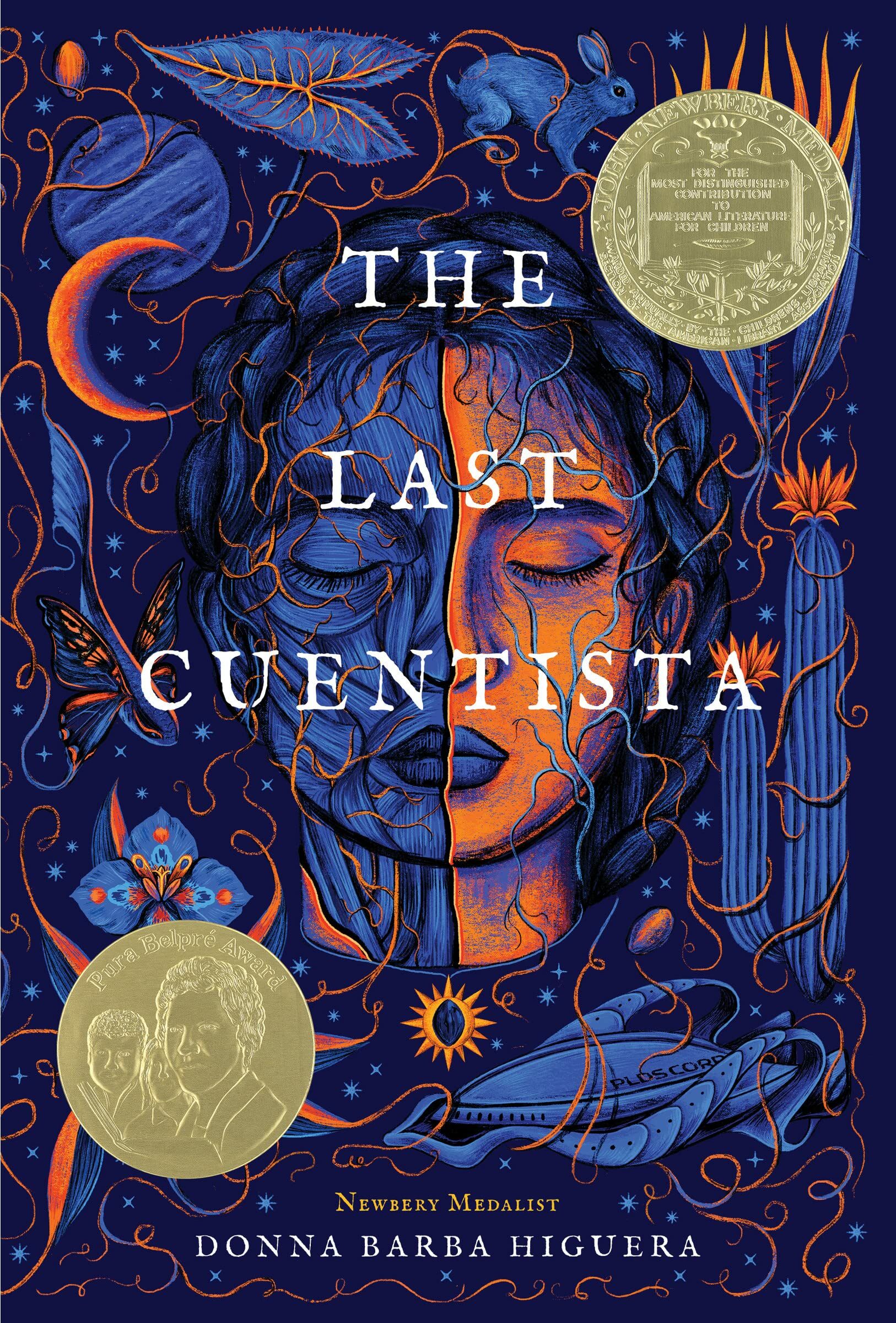 The Last Cuentista : 『마지막 이야기 전달자』 원서, 2022년 뉴베리 수상작