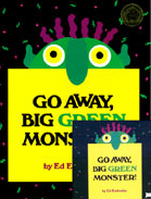 Go away, big green monster!
